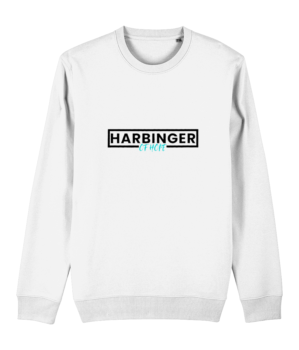 ''Harbinger of Hope'' Premium Organic Light Sweatshirt
