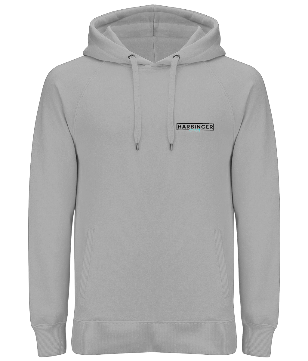 ''Release the Hate'' Premium Organic Grey Hoodie