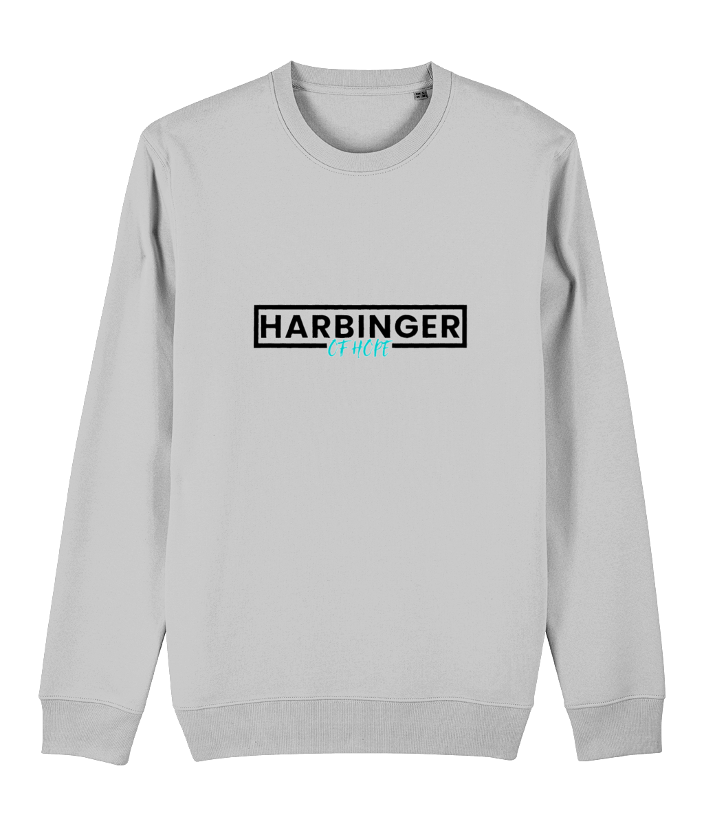 ''Harbinger of Hope'' Premium Organic Light Sweatshirt