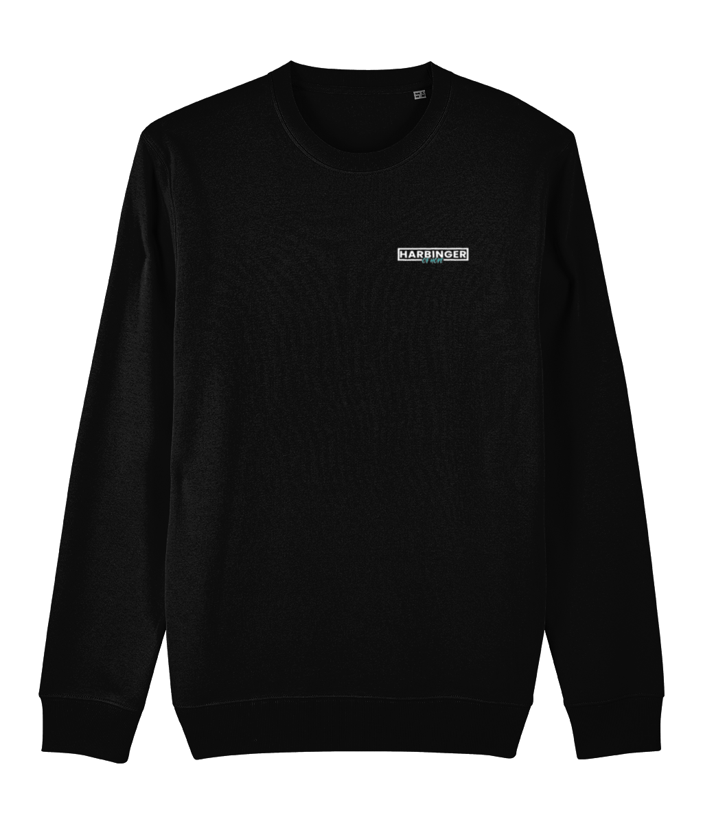 ''Storms Pass'' Premium Organic Dark Sweatshirt