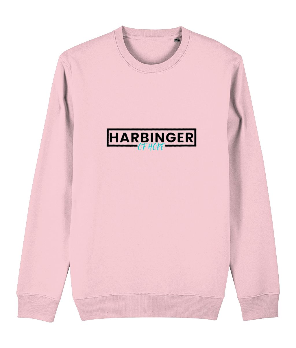 ''Harbinger of Hope'' Premium Organic Light Sweatshirt
