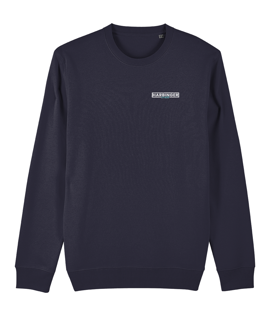 ''Change Perspective'' Premium Organic Multi Coloured Dark Sweatshirt