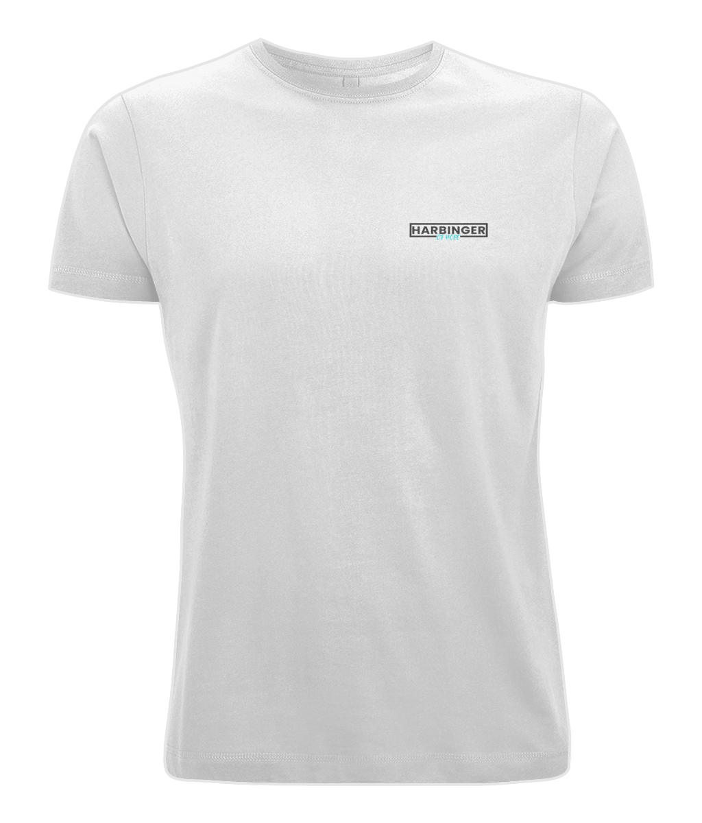 ''Small Steps'' Premium Organic White T-Shirt