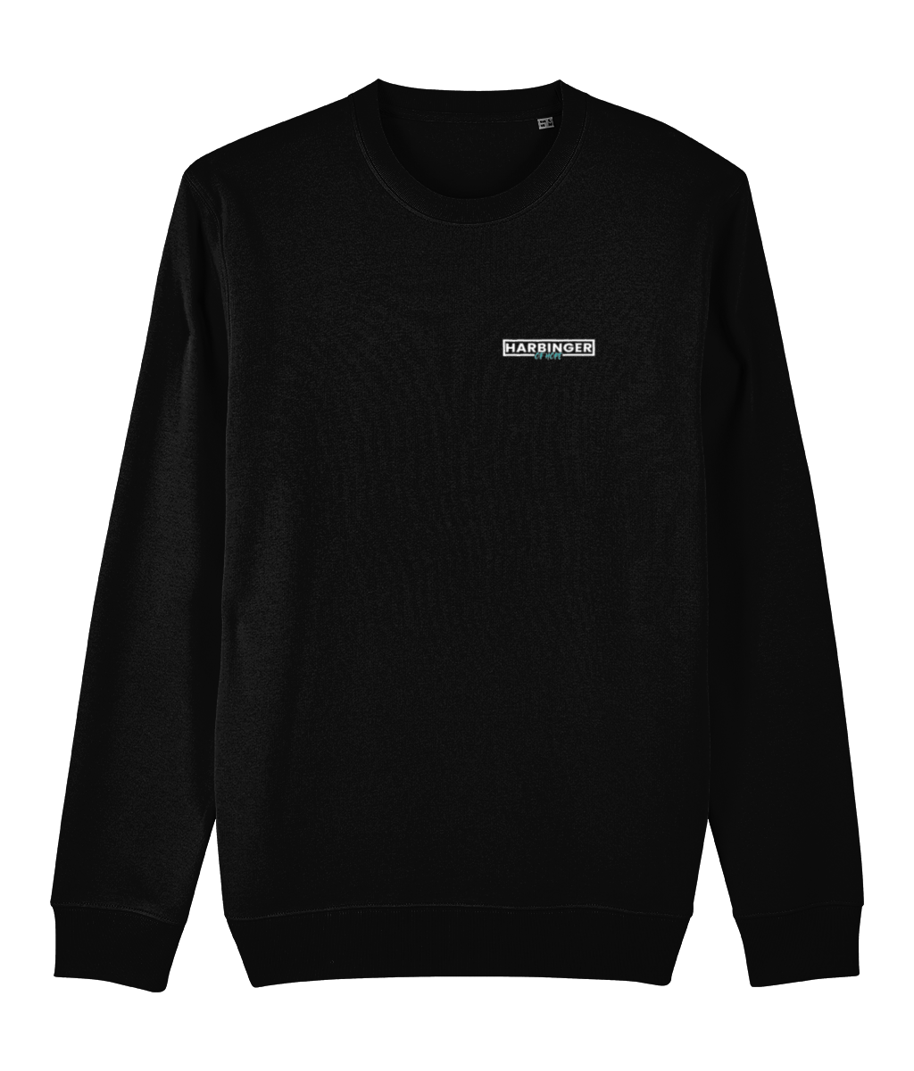 ''Release The Hate'' Premium Organic Black Sweatshirt