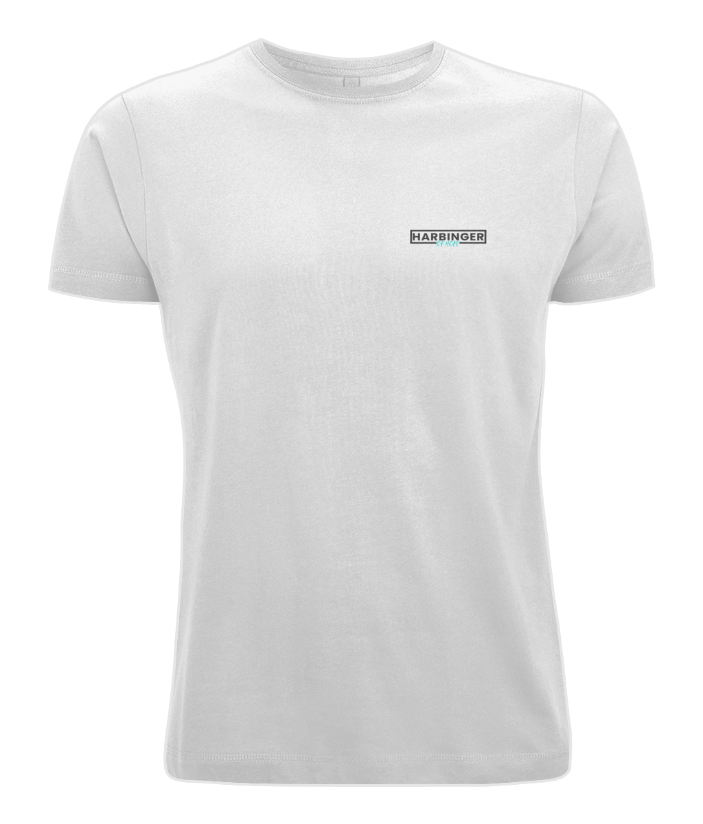 ''Release The Hate'' Premium Organic White T-Shirt