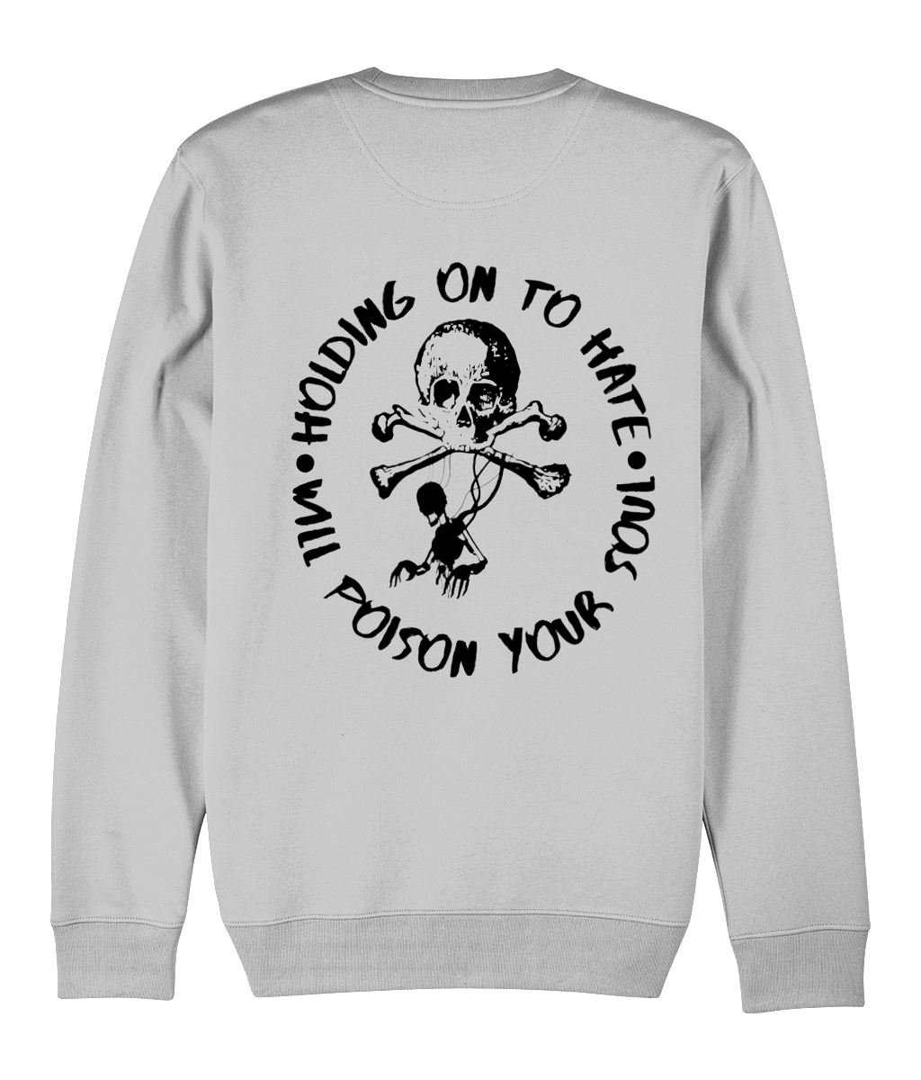 ''Release The Hate'' Premium Organic Light Sweatshirt