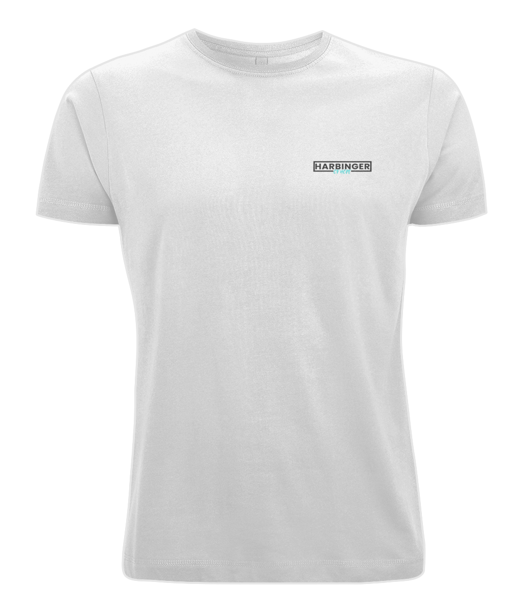 ''Change Perspective'' Premium White Organic T-Shirt